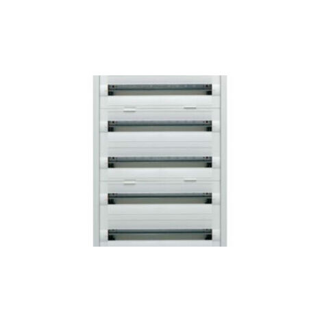 Coffret Vega D saillie - 7 rangées - 168 modules - Blanc - FD72DN - Hager