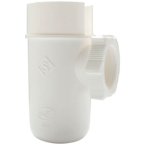 Siphon avec déflecteur pour groupe de sécurité - 602500101 - Somatherm (1/2)