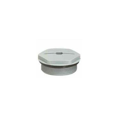 Bouchon pour écrou ISO20 gris RAL7001 LEGRAND 098043 (1/4)