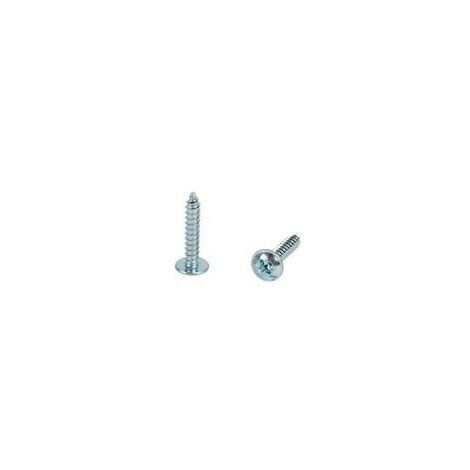 Vis de fixation coffret modulaire sur goulotte Viadis 16708 – Sachet de 12 – Fixation pour coffrets 13/18 modules – Sécurisée et isolée – Cable Courant Fort