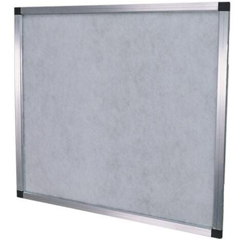 Filtre de rechange pour grilles de reprise Porte-Filtre - FILGR500x400 - Baillindustrie