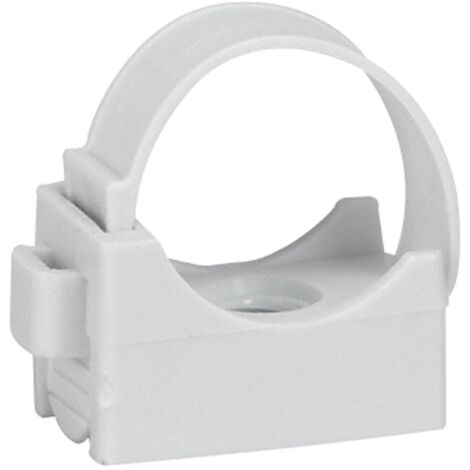 CLIPSOTUBE POUR TUBE IRL Ø16 GRIS RAL 7035 LEGRAND 031903