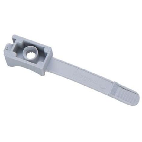 100 Clipsoconduits gris RAL7035 pour conduit IRL Ø20mm LEGRAND 031904