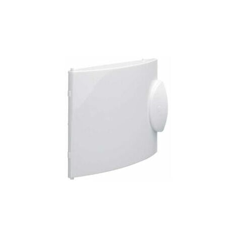 Porte opaque pour coffret GD104 - GP104P - Hager