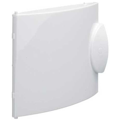 Porte opaque pour coffret GD104 - GP104P - Hager