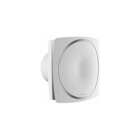 Atlantic – Aérateur permanent Curv Genius 120I – Débit 165 m³/h – Moteur silencieux – Installation murale ou plafond