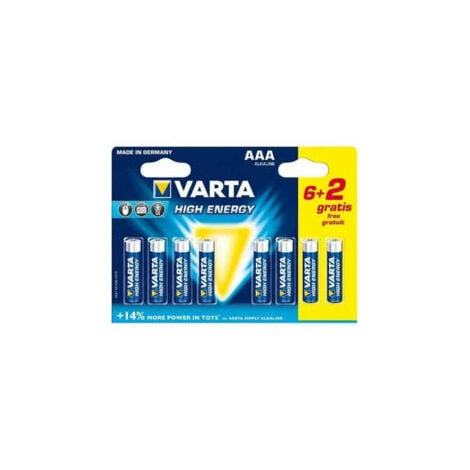 Pile Alcaline Lr Aaa Longlife Power V Blister De Varta