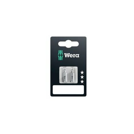 Embouts TORX T30 extra rigides 30x25 mm - 2 pièces - 05073316001 - Wera (1/2)