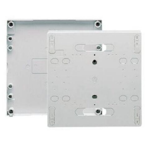 Bloc de commande triphasé classe II profondeur 55mm - HAGER GA055N
