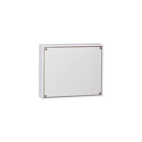 Legrand – Tableautin électrique 250x300x70mm – Indice de protection IP20 – Résistance aux chocs IK08 – Panneau Isorel démontable 6mm – Blanc RAL9010