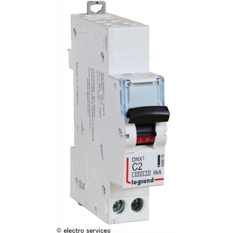 Disjoncteur Legrand DNX3 - 2A - NEUF - Matériel électrique