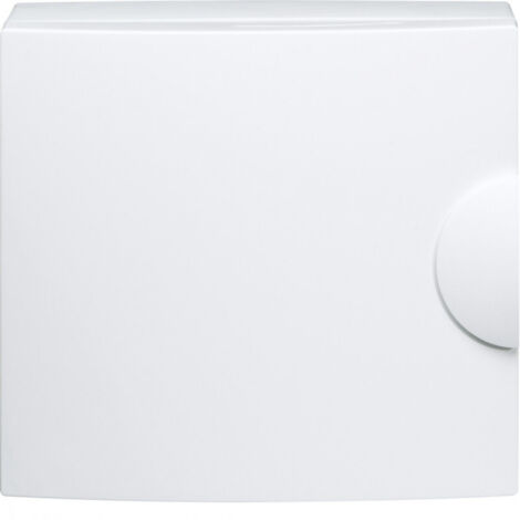 Hager gamma panneau de contrôle 45mm porte opaque