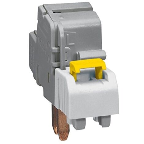 Borne de raccordement à connexion auto section 4 à 25mm² – Compatible disjoncteurs DNX3 – Installation dans tableau électrique Legrand Drivia