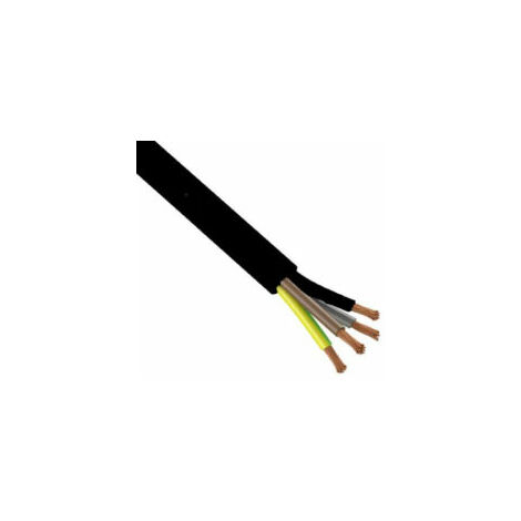 Câble électrique souple 6mm² 4G – Câble multibrins pour applications industrielles – Vendu au mètre – RNF4G6