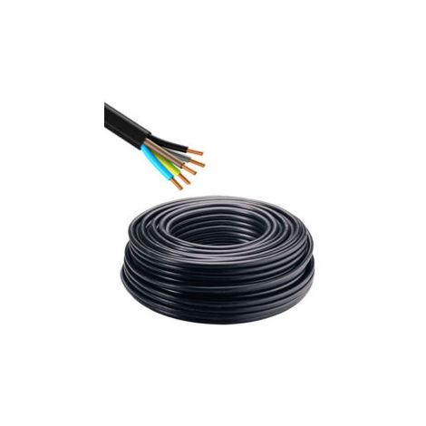 Câble électrique - RO2V / R2V - 5G - 2,5 mm2 - Au mètre - RO2V5G2,5