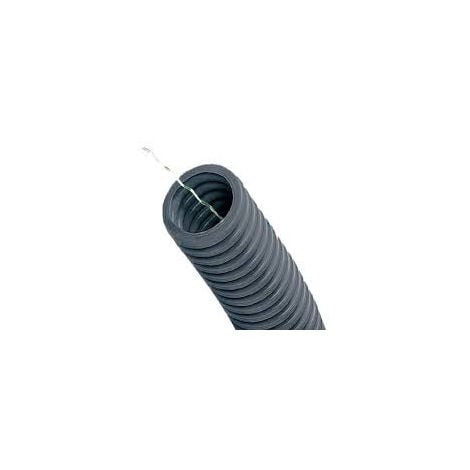 Gaine ICTA - Diamètre 25 mm - avec aiguille - Rouleau de 100 m