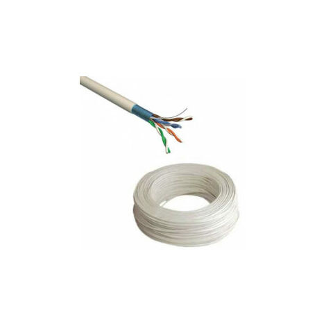 Câble F/UTP - 4 Paires - cat.5E - 100 Ohms - SGB41 - en couronne de 100 m (1/2)