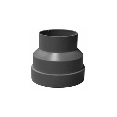 Atlantic – Réduction conique PVC 80/60 – 422221 – Réducteur et manchon VMC – Diamètre 80/60 mm pour installations plomberie