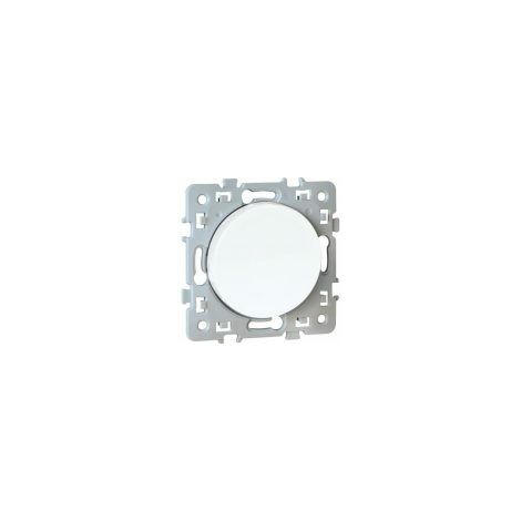 Obturateur - 1 poste - Square - Eur'Ohm - Blanc - 60276 (1/3)