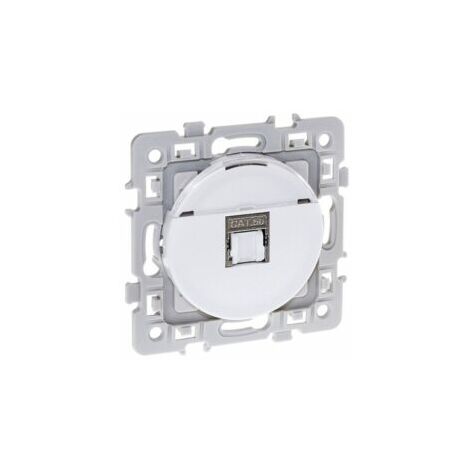 Prise RJ45 Cat5E grade 1 UTP - 1 poste - 250V - Square - 60274 - Eur'Ohm