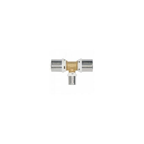 Té à sertir réduit multicouche - Ø32x26x26 - 30344-32-26-26 - Fixoconnect - Ayor
