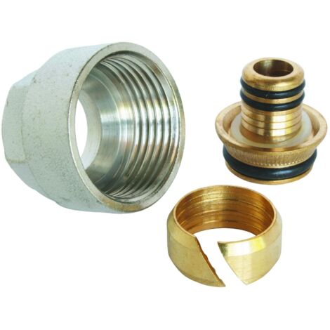 Raccord à compression 3/4ek - pour tube multicouche Ø20
