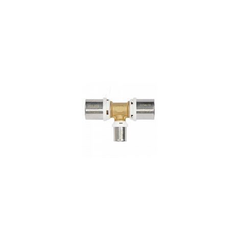 Raccord té à sertir multicouche - Ø26x16x20 - 30344-26-16-20 - Fixoconnect - Ayor