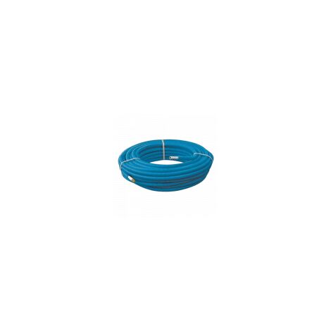 Tube multicouche gainé - Ø16 x 2mm - Couronne de 100m - Bleu - NF - 2303-16-100 - Fixoconnect - Ayor