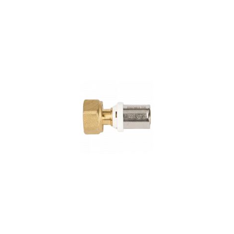 Raccord multicouche écrou tournant à sertir - Ø16x20/27 - 30314-16-20 - Fixomultix- Ayor