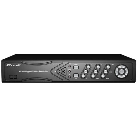 Enregistreur vidéo numérique (DVR) 5-hybrid pour 4 entrées AHD-TVI-IP - AHDVR045A - Comelit