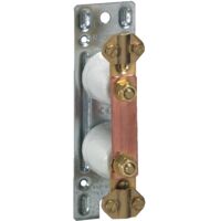 Barrette à cosses Cosga avec platine métal - 034388 - Legrand