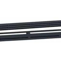Atlantic – Entrée d'air hygroréglable compacte 400x36x32mm – Débit 5-45m³/h – Confort acoustique 34dB – Pour VMC type B – Gris anthracite
