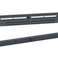 Atlantic – Entrée d'air hygroréglable 423467 – Débit variable 5-45 m³/h – Confort acoustique 37 dB – Grille 400 x 23 x 12 mm – Pour VMC type B