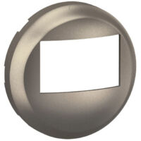 Enjoliveur pour Détecteur sans Dérogation - Titanium - Céliane - CT0050 - Legrand