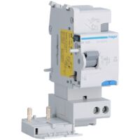 Bloc différentiel 2P 25A 300mA type haute immunité HAGER BF225