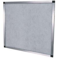 Filtre de rechange pour grille de reprise 500x400 mm – FILGR500X400 – Cadre aluminium G3 – Filtration efficace en fibre synthétique – Baillindustrie
