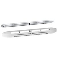 Atlantic – Entrée d'air hygroréglable compacte 526611 – Débit 5-45 m³/h – Confort acoustique 34 dB – Dimensions 400x23x12mm – Pour VMC type B