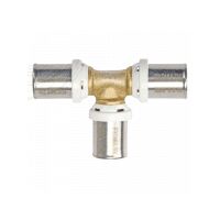 Té égal à sertir multicouche - Ø16x16x16 - 30343-16-16-16 - Fixoconnect - Ayor