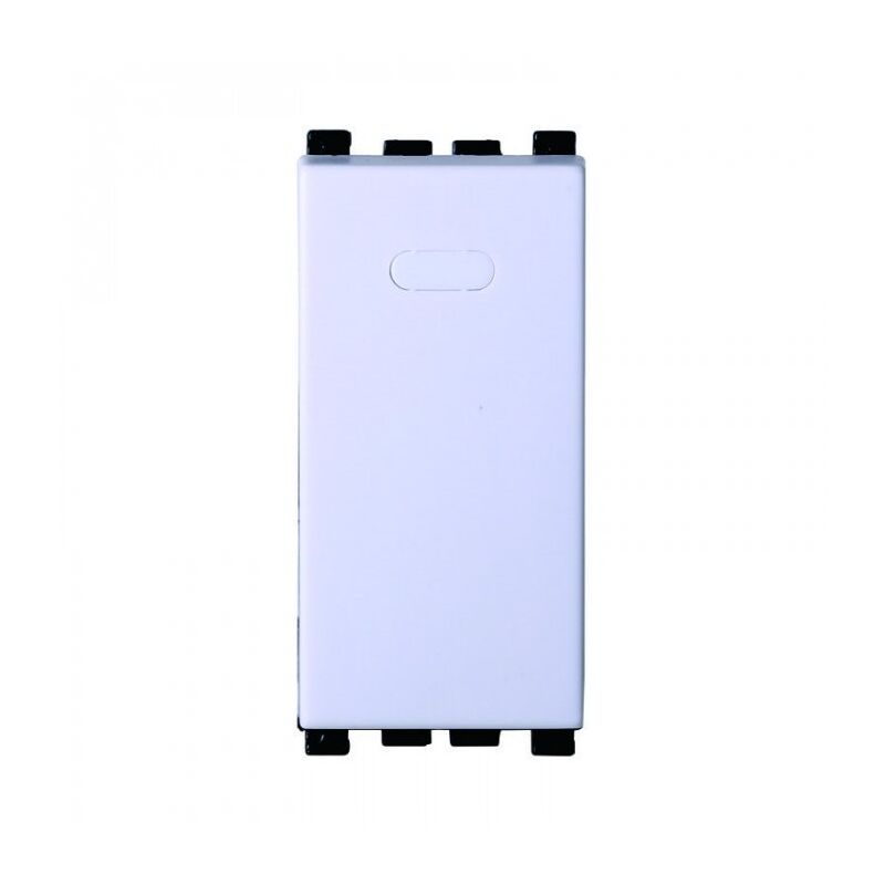 Deviatore Ettroit Venus - Bianco, 16A, Compatibile Con Vimar Arkè, Modello VA0801B - Foto 6