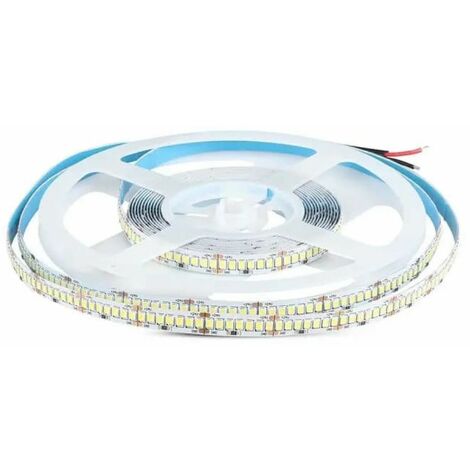 Strip led 24V, bianco naturale 4000K, 5 metri, SMD2835, 18W/m, 238 led/m, IP20, larghezza 10mm - V-TAC VT-2835 212600