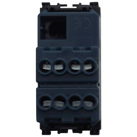 Presa Schuko Serie Venus Bianca - 16A, Compatibile Con Vimar Arkè, Modulo Ettroit VA2102B - Foto 4