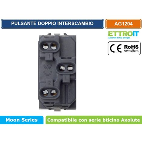 Eaton - 093432 - Interruttori a gradini, Contatti: 9, 20 A, targhetta