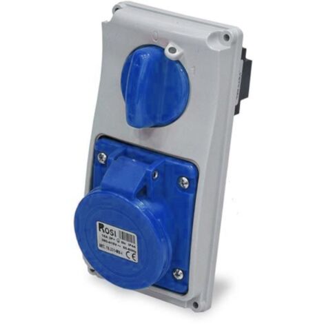 Vimar 01635 Connettore TV-RD-SAT femmina 90° bianco
