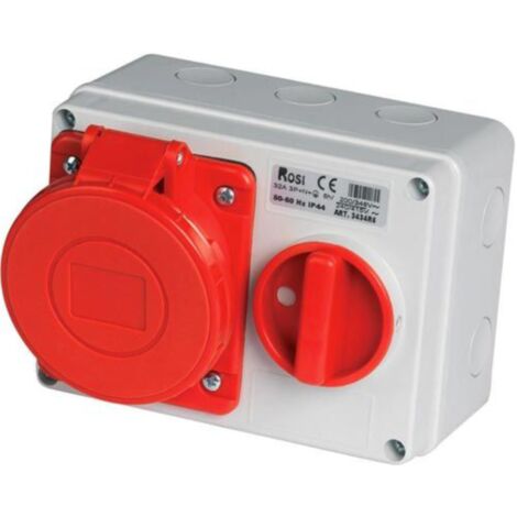 PCE CEE SPINA Frizione Corrente Trifase 16A 32A 400V IP65 Invertitore
