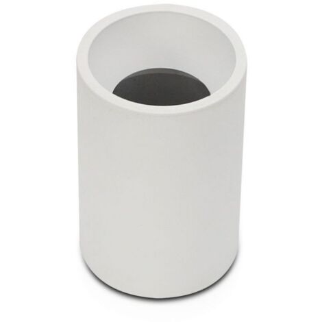 V-TAC VT-802-W 8944 Portafaretto LED Montaggio a Superficie Rotondo GU10 Corpo Bianco (1/5)