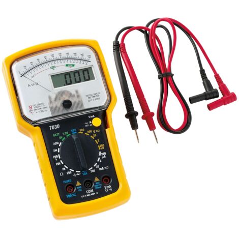 Power Probe PPDCM80 - Morsetto digitale AC/DC Corrente 80 Amp DC/AC Tensione 600 V CAT III con Auto Range NCV Luce di Lavoro Misurazione Resistenza Frequenza Temperatura