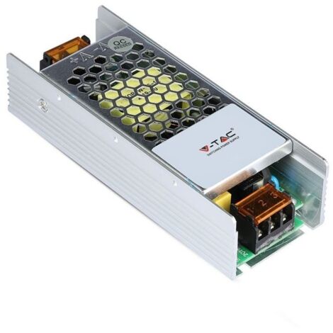 V-tac 3261 alimentatore 60W 24V in metallo con morsetti a vite uso interno IP20 (1/10)