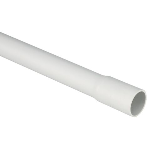 Tubo rigido Ø 20 mm grigio in PVC 3 mt