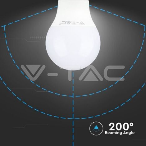 V-TAC PRO VT-269 115 Lampadina LED Chip Samsung E14 9W A60 4000K