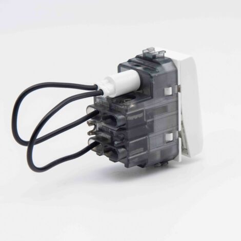 Commande Multifonction 4box Uniko Pro S Smart Compatible Bticino Matix Blanc 4bcu2sam 81207335